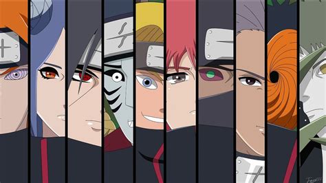 personagens de akatsuki|Characters 